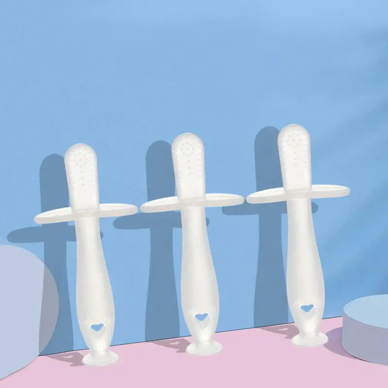 Silicone Soft Teething Stick - BPA Free Oral Care Toy