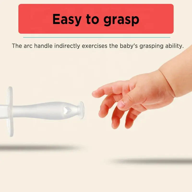 Silicone Soft Teething Stick - BPA Free Oral Care Toy
