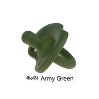 Silicone Baby Teether and Pacifier for Teething Relief