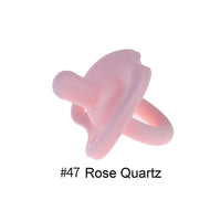 Silicone Baby Teether and Pacifier for Teething Relief