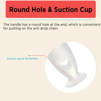 Silicone Soft Teething Stick - BPA Free Oral Care Toy